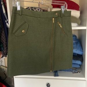 J. Crew mini skirt
